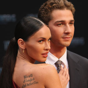 Megan Fox, Shia LaBeouf Megan Fox, Shia LaBeouf